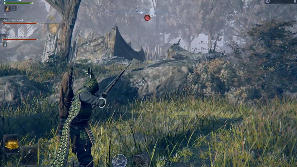 nightreign free aim
