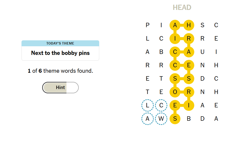 hints nyt