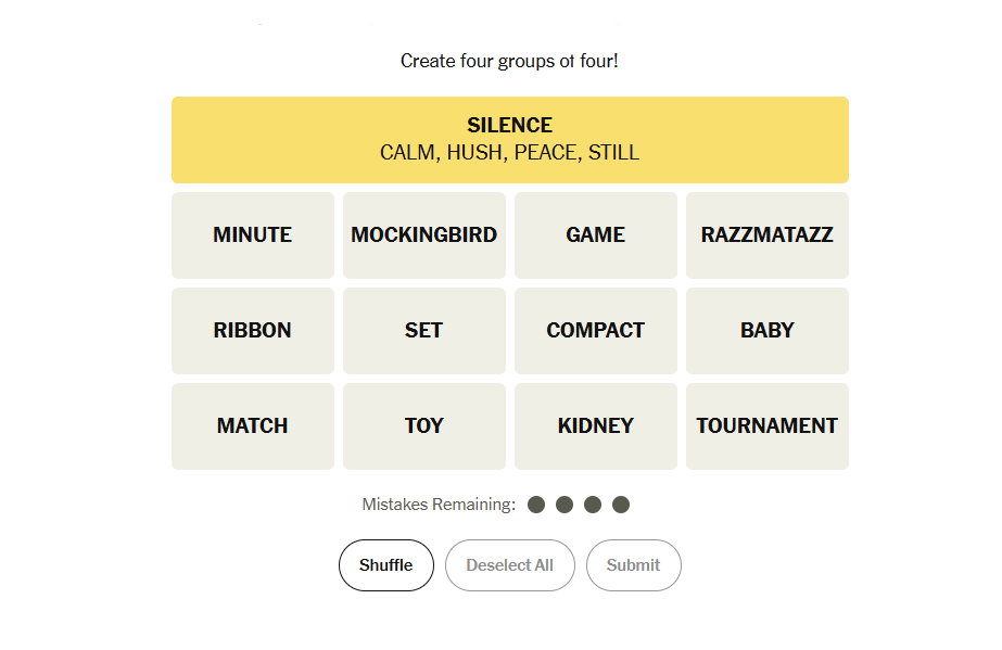 yellow group