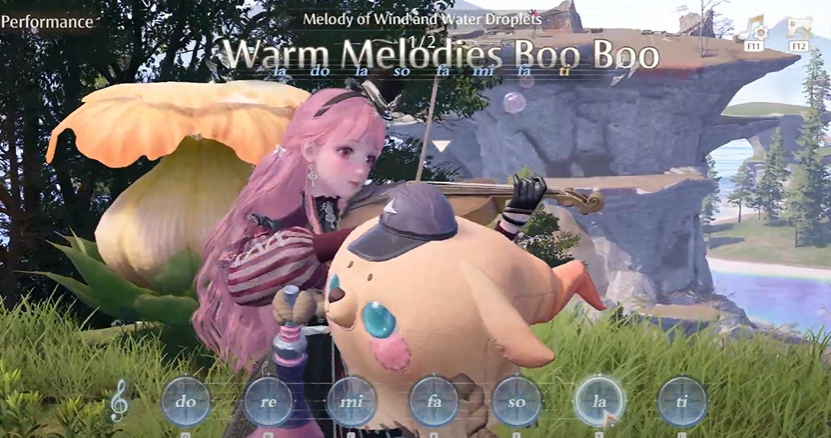 Play the Violin infinity nikki