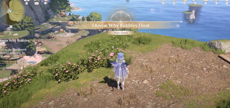 I Know Why Bubbles Float