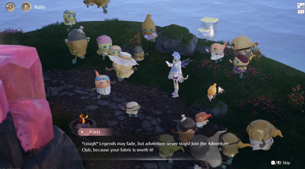 Battle For Sauna King Infinity Nikki