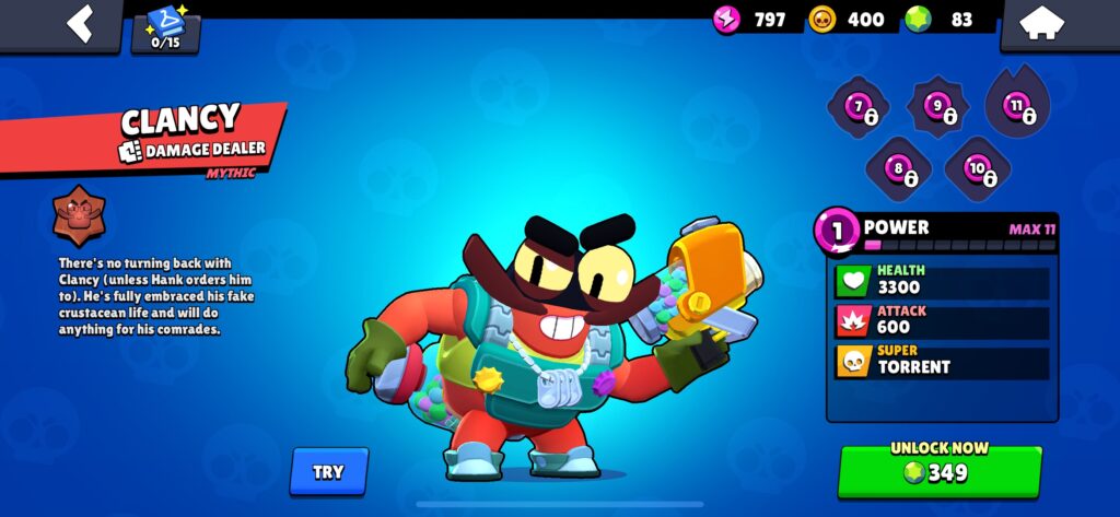 clancy brawler