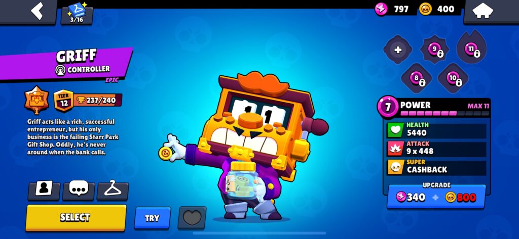 brawl arena best brawler