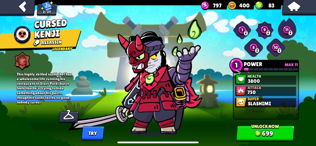 kenji supercell