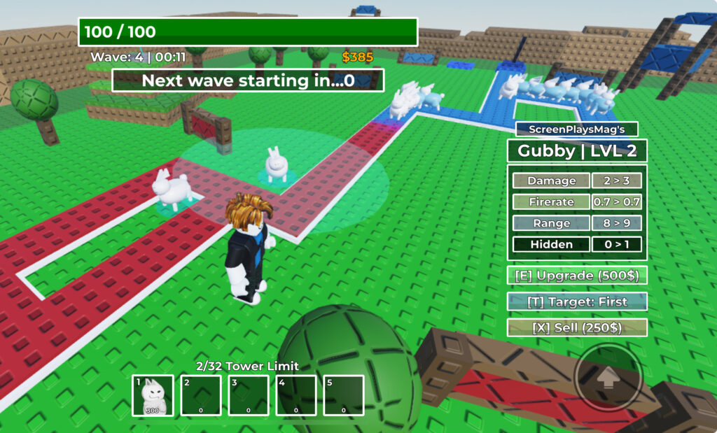 upgrade goob in gubby tower defense 
