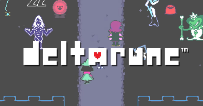 Deltarune Chapter 4 Piano Puzzle