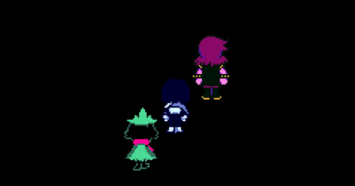 Deltarune Manhole