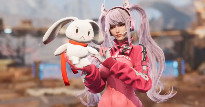 Nikke Scarlet Stellar Blade Skin
