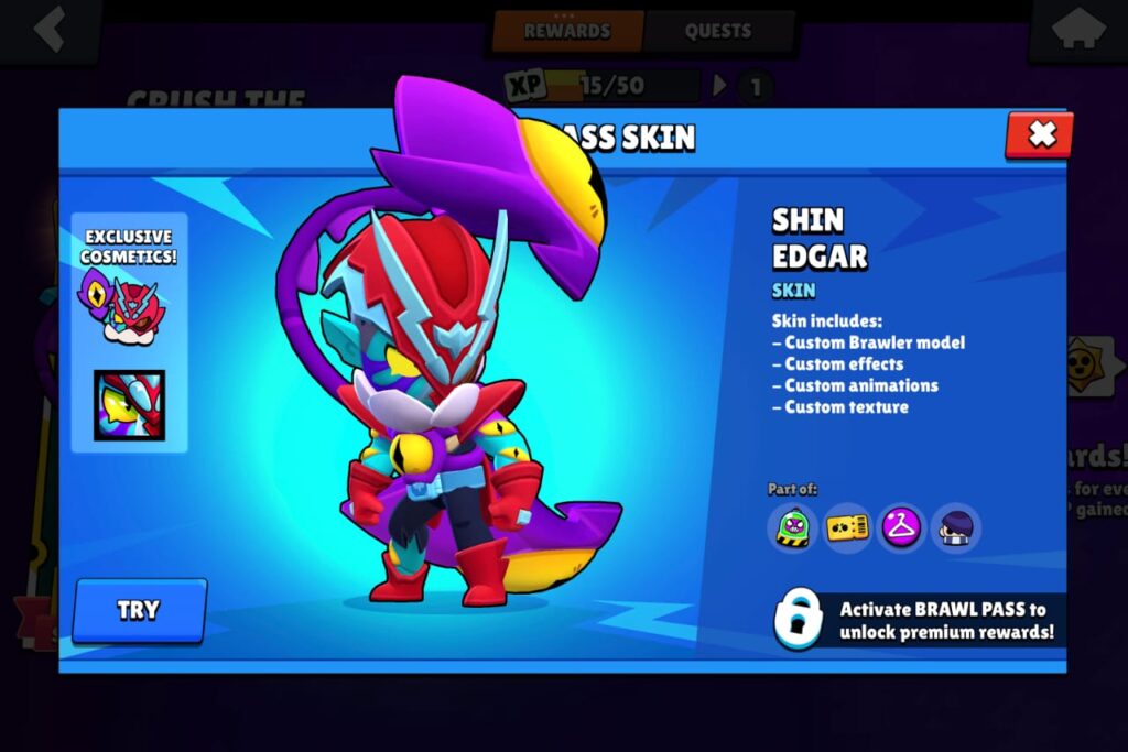 brawl stars season 39 battle pass skins 