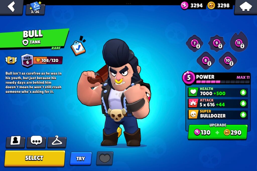 brawl stars bull balance changes