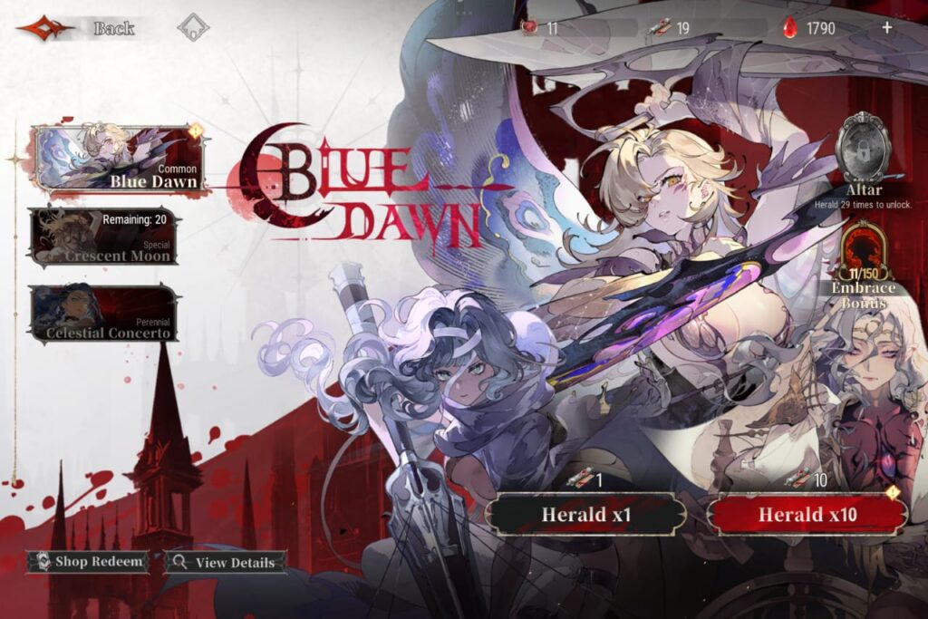 silver and blood summon Vassals 