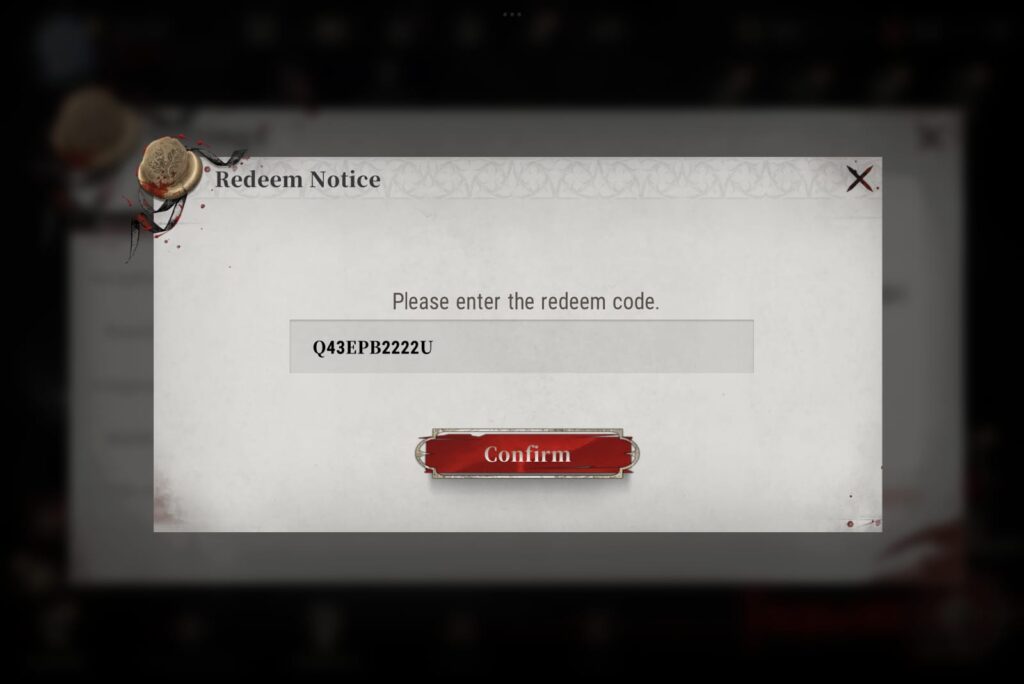 silver and blood redeem codes