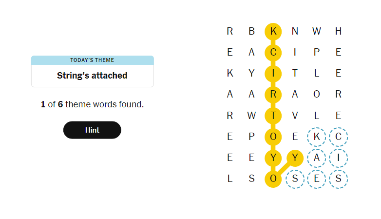 hints nyt