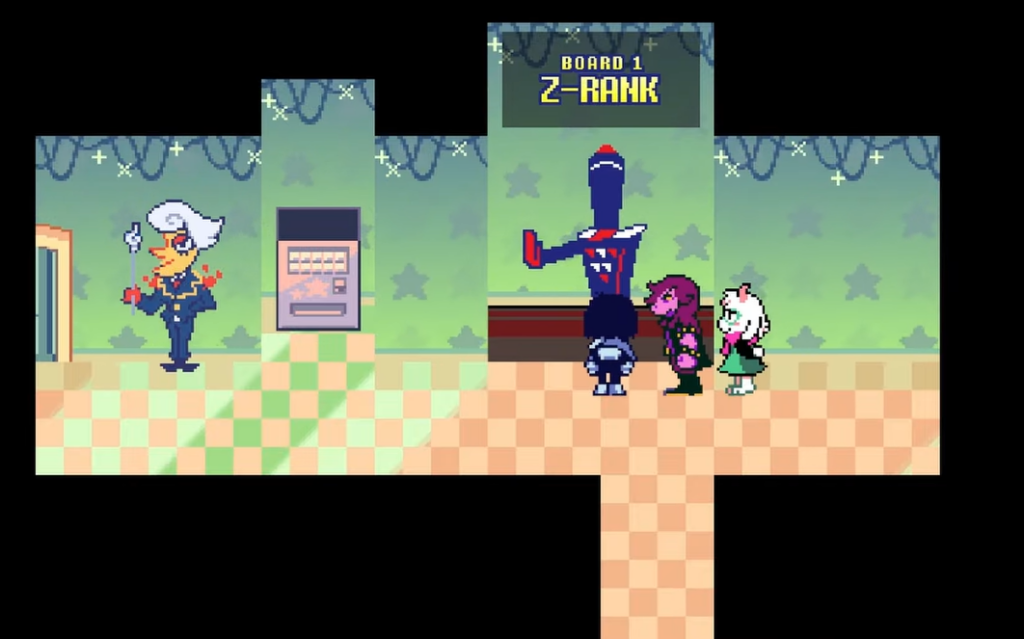 Deltarune Manhole