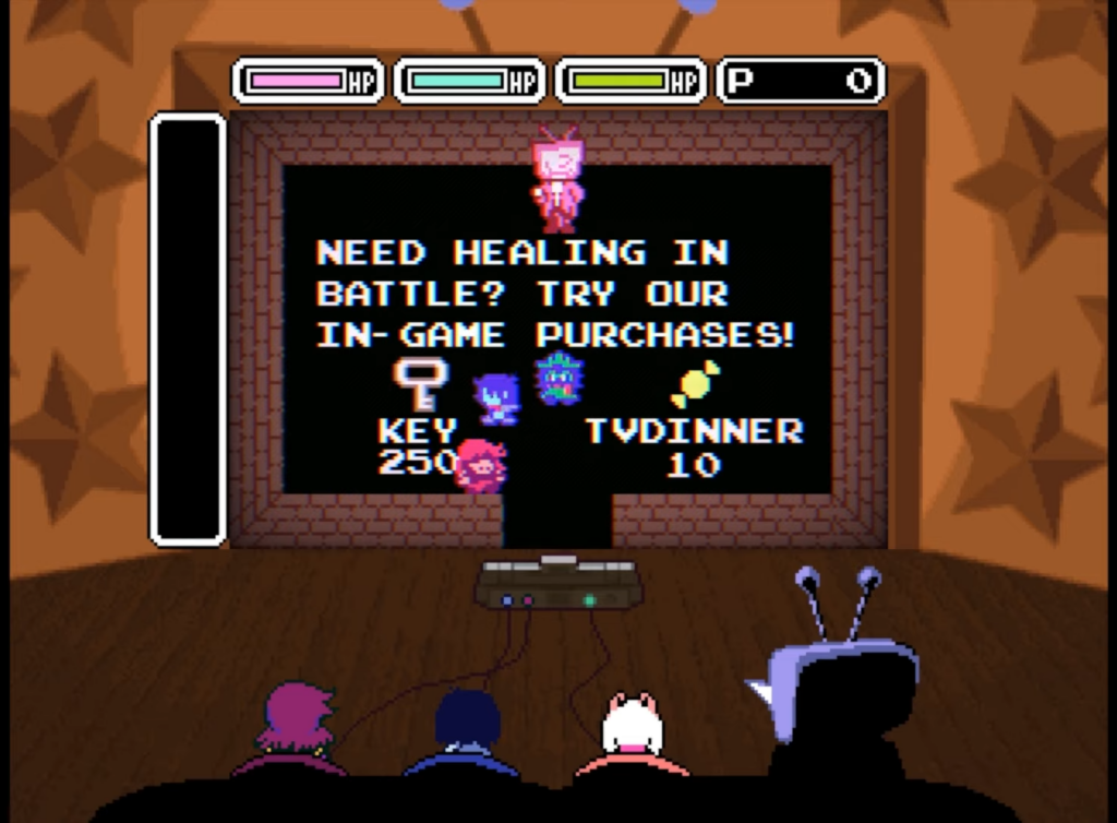 Deltarune key in shop