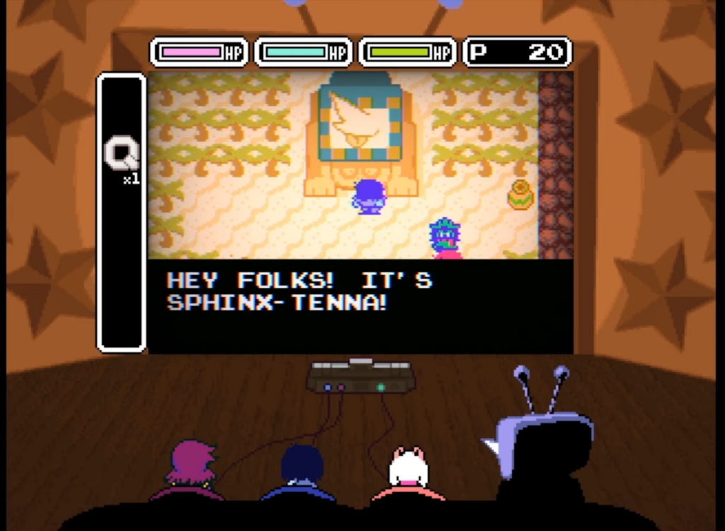 Deltarune Chapter 3 Sphinx 