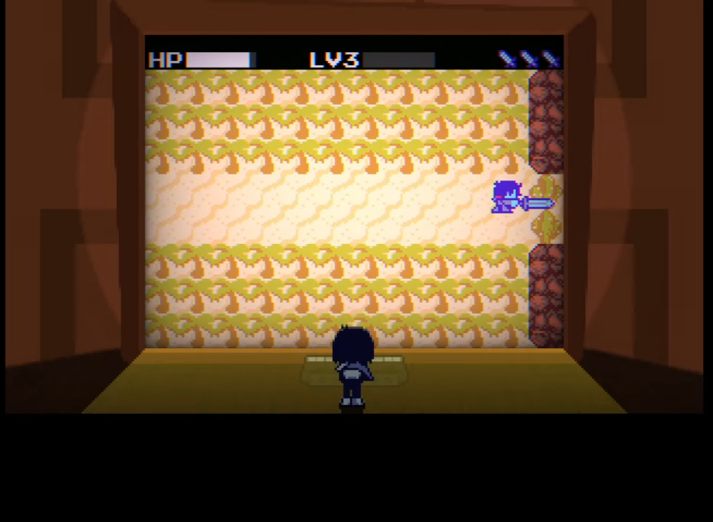 Deltarune destroy cactus