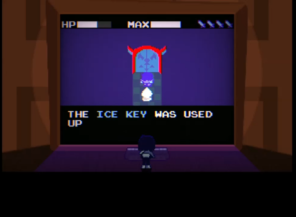 deltarune chapter 3 secret boss Shelter Key