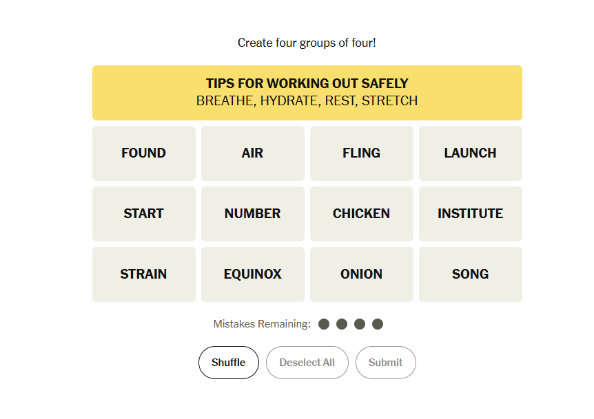yellow group nyt 