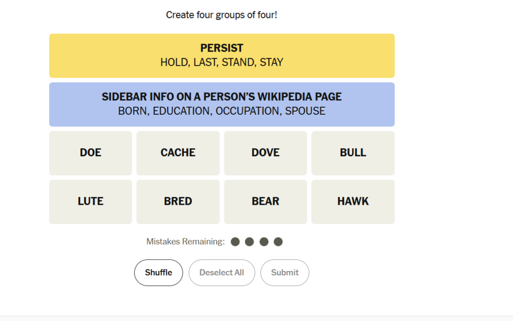 blue group in nyt 