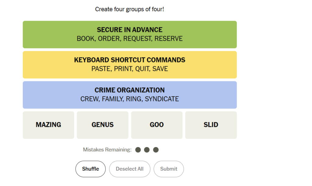 blue group in nyt 