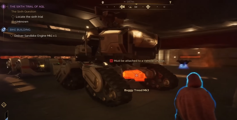 assemble buggy