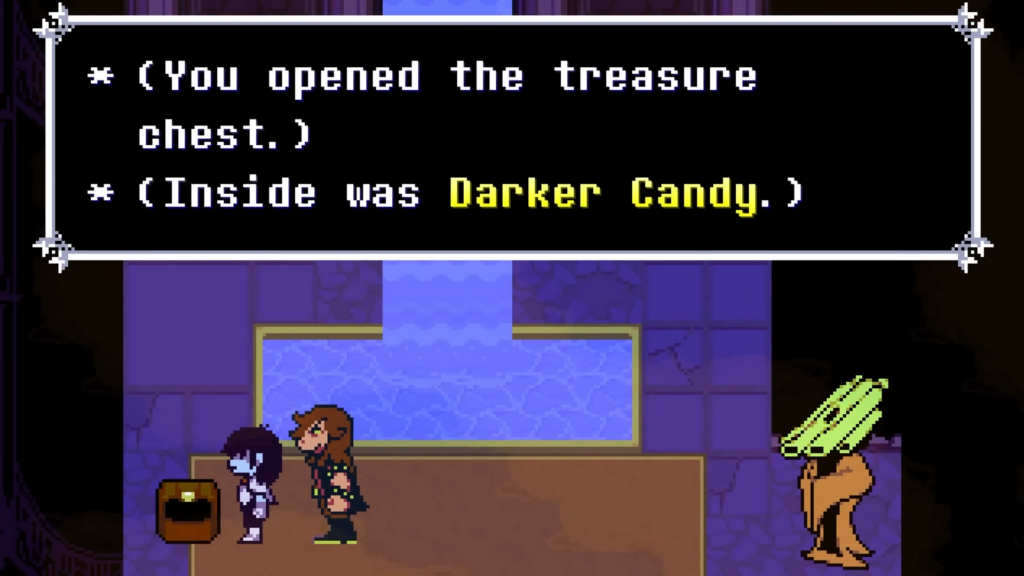 deltarune chapter 4 fountain donation reward