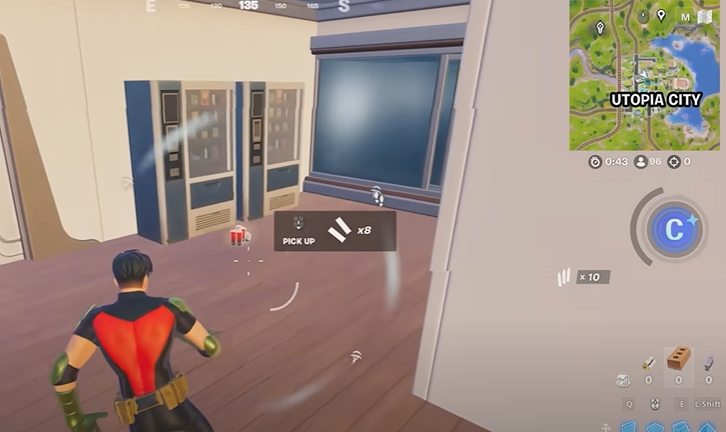 fortnite server