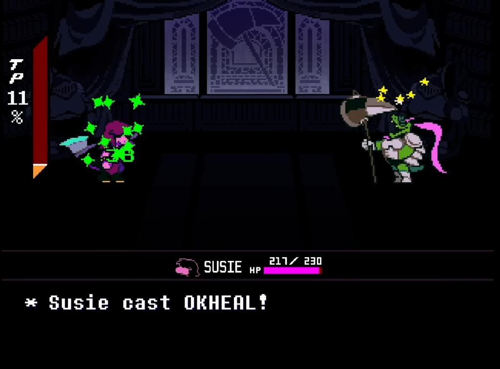 deltarune gerson spare meter