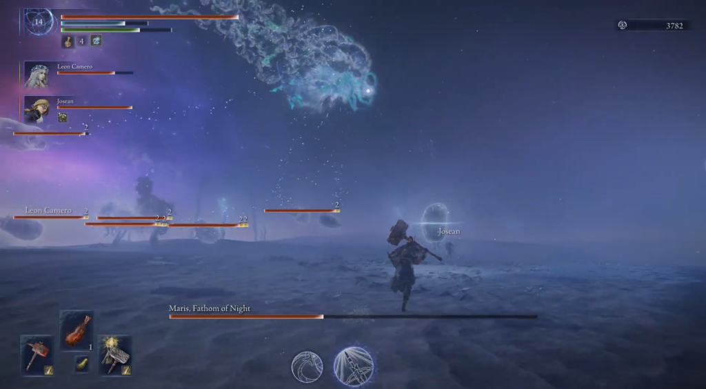 nightreign augur exploding jellyfish attack
