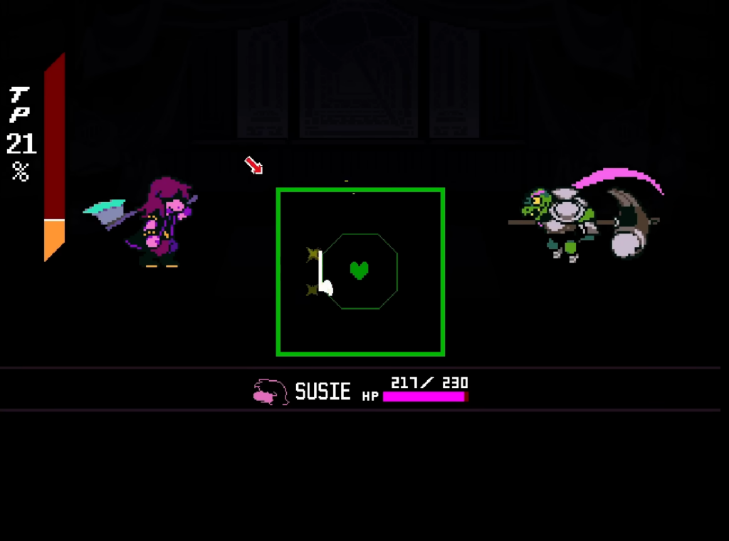 deltarune gerson attack