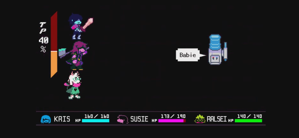 Deltarune Water Cooler