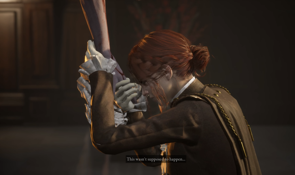 lies of p romeo's hands