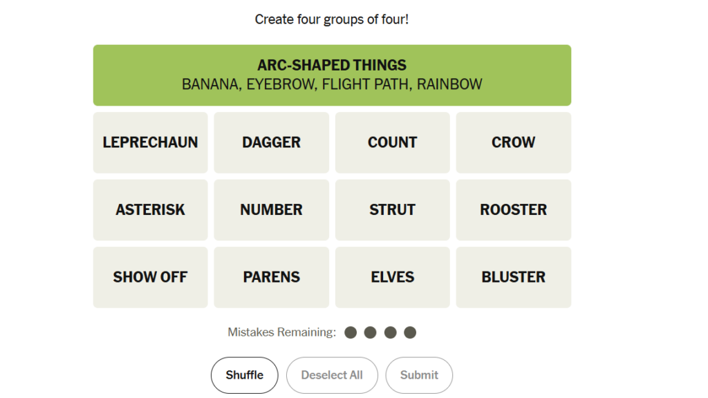 green group in nyt