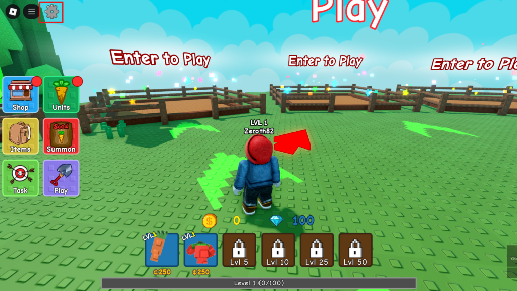 Garden Tower Defense codes