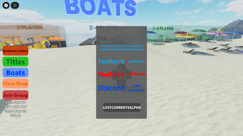 lost currents redeem codes