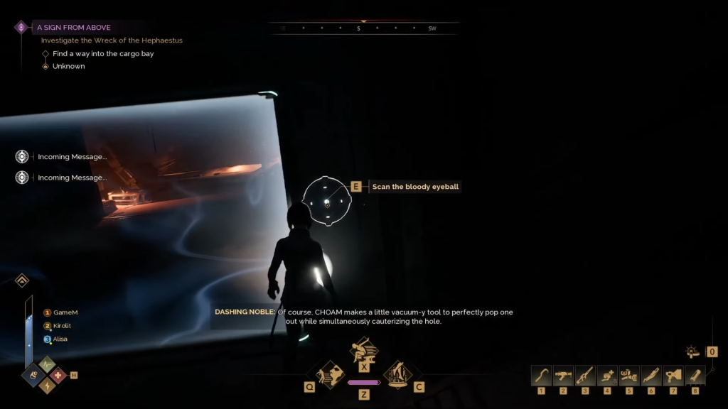 dune awakening cargo bay