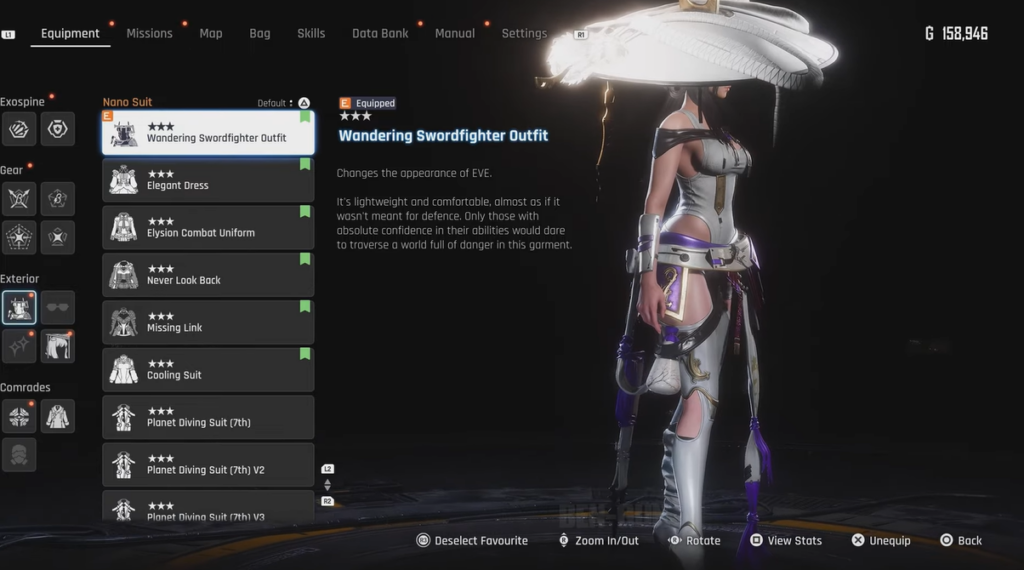 Nikke Scarlet Stellar Blade Skin