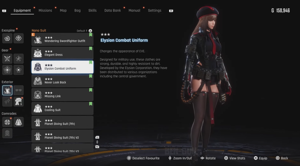 Nikke Scarlet Stellar Blade Skin