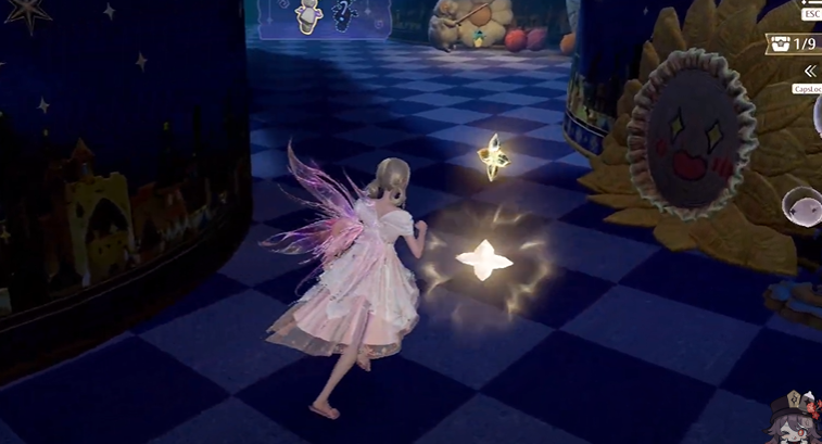 Exit maze infinity Nikki