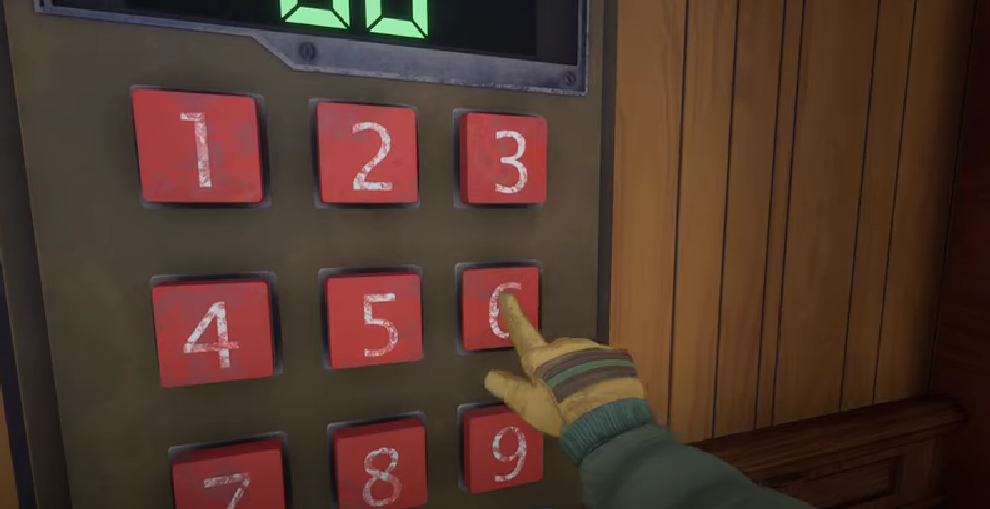 enter the code 