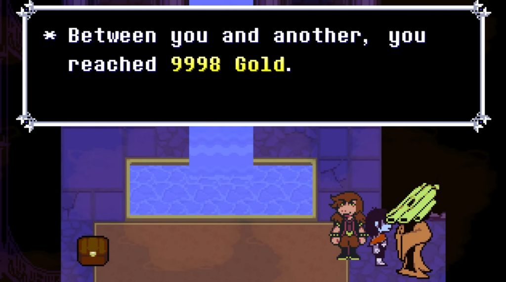 deltarune donate to get bitter tear 