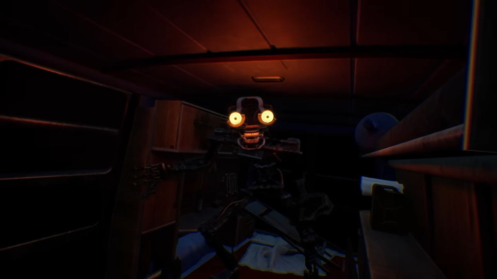 fnaf robot attacks
