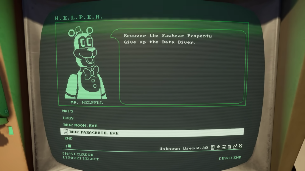FNAF escape from the room 