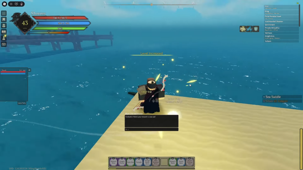 rune slayer Bijon's quest