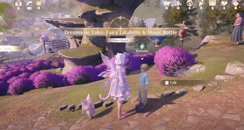 The Dreamvale Tales: Fairy Lallabelle and Magic Bottles. 