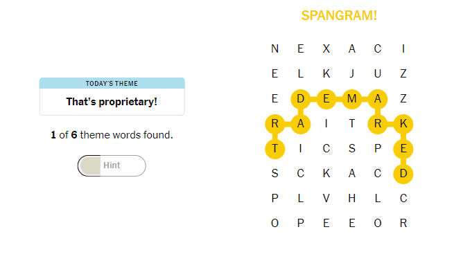 spangram nyt strands