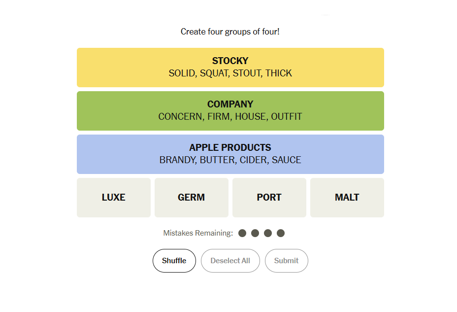 luxe meaning nyt