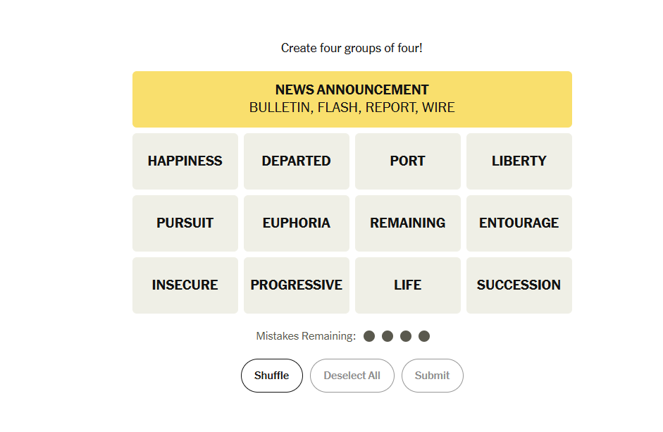 yellow group connections
